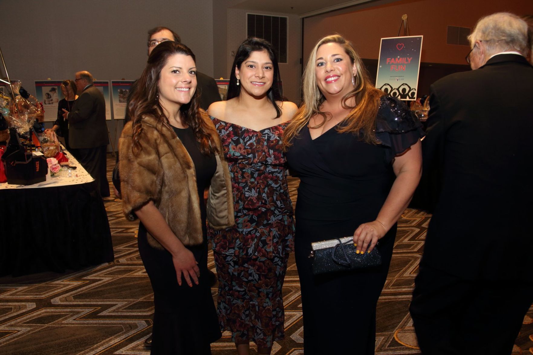 Brittaney Shaner, Suman Reddy, Meghan Mech